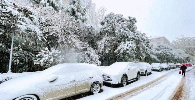 精神奏响新辛丑立冬降雪小记山东高