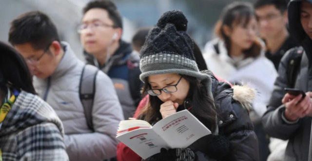 准许报名了进入学才明白，当初父母建议选内学的苦心，还好自己听话年高考