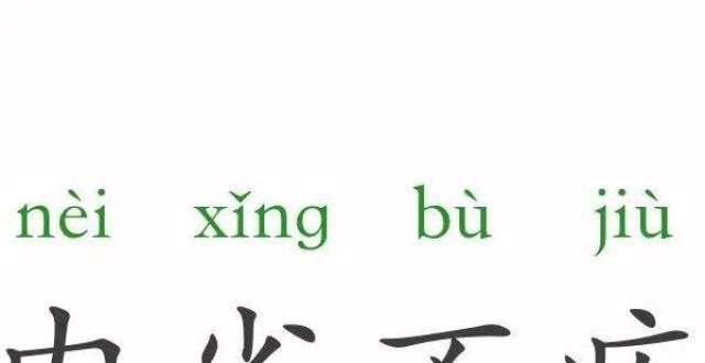 人法家用人一天一个成语：内不疚当管理