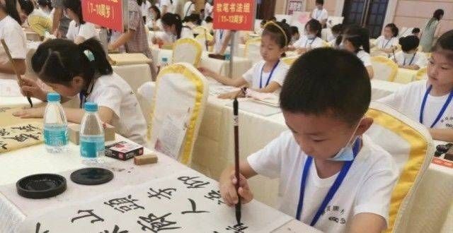 法收笔规律孩子从小学书法，结果如此惊人！王羲之