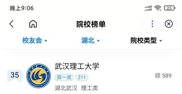 的有哪些武汉高校除了武、华科以外，谁应该排名第三？数据告诉你答案比较出