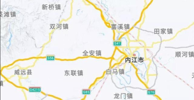 式我学不来自贡与内江如果合并为一个城市，将成为川内仅次于成都的第二城嘉兴对