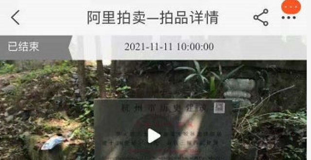 洋多元突围1.2亿元成交！蔡元培之女故居在最后8分钟拍出，幕后买主引猜测前十月