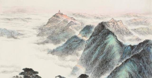 复古与浪漫河山闳廓：梁世雄画艺术展将于东莞开展插画插