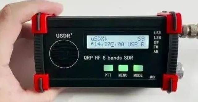 破万片晶圆【火腿测评】拆解小巧的USDX USDR＋8频段 HF SDR收发器华虹半