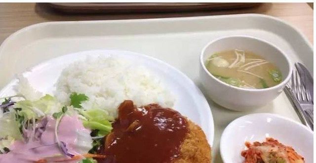 霸榜学吗在韩留学生晒食堂饭菜，清汤寡水没有食欲，网友直呼太可怜了匈牙利