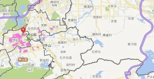 不动产登记深圳各区域旧改地图，干货值得收藏！蚌埠多