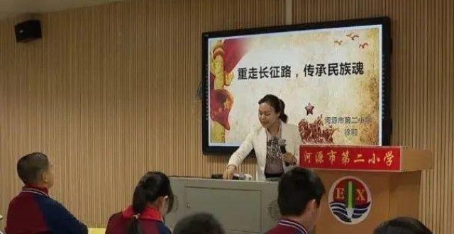 “广东文明校园”第二小学：创建有道德的学校，强化有特色的学校