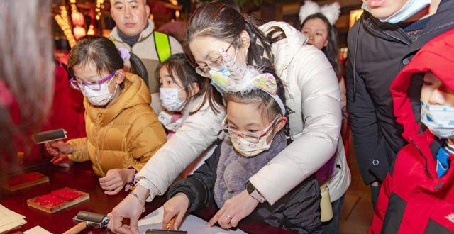 湖北荆州：浓浓的传统春节气息重现