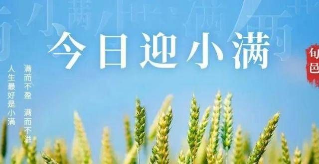 形式与理念今日小满｜万物始茂 盈而未满国学课