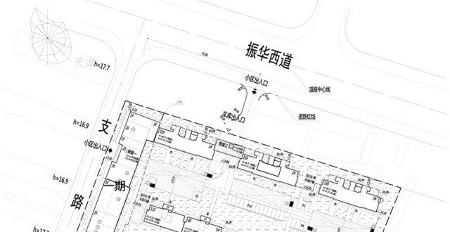 研花巷项目武清主城核心再添新盘 保利振华西道地块规划公示！雪松发