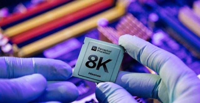 季钜惠上线海信发布首颗全自研 8K AI画质芯片 根据用户视觉重心提升画质年前选