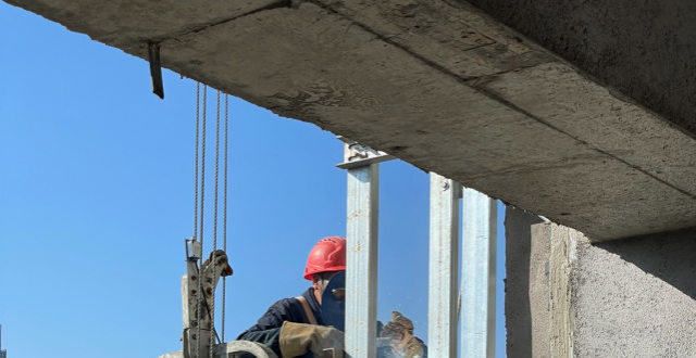 于四个太原浙江恒两项目工地现场，正常施工？山西各