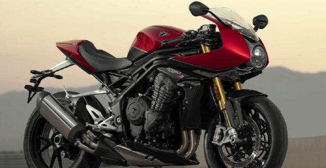 置明显优化英伦凯旋再发力，全新Speed Triple 1200 RR斯柯达