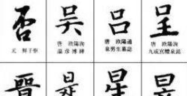 新鲜又有趣怎么写好“口”字？脑洞