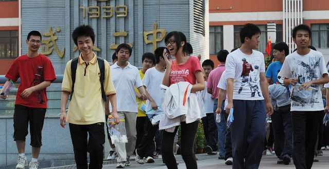 说来年再战高一就开考！广西高考启用新模式学英