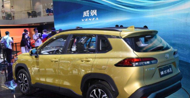 车喜欢您来丰田造了一辆廉价SUV，搭载2.0L，全系CVT，外观气，价格真便宜万不在