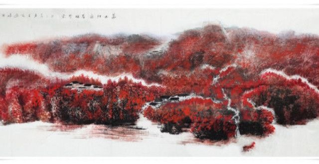 写意风景画【聚焦当代艺术名家】——画家赵凤岐塞尔维