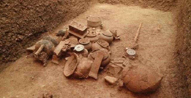 惜倾家荡产古墓出土一把奇怪兵器，兵器谱中从未有过记载，用处所有人没想到为将天