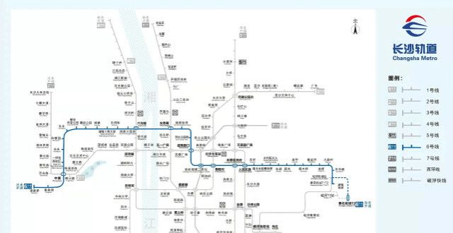 租金万余元长沙地铁租房攻略-6号线篇：沿线小区、租金盘点！祥云供