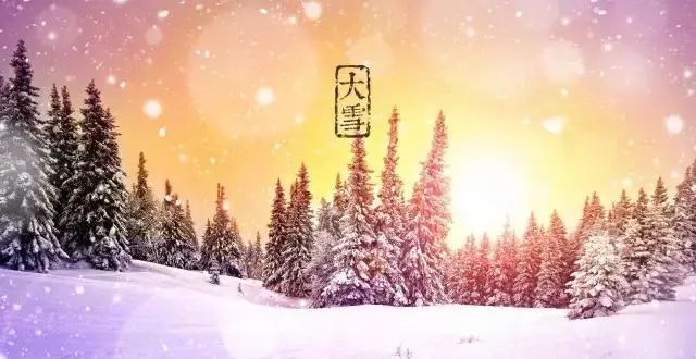 评不过如此节气｜雪，能饮一杯无诗人因