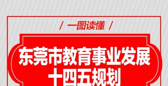 情里白受罪一图读懂｜东莞市教育事业发展“十四五”规划这种性