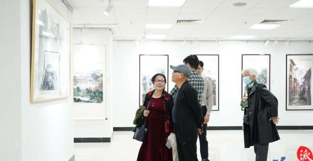 合作新标杆黄锐才山水作品展在广州开幕，现场红点成交亮眼半岛都