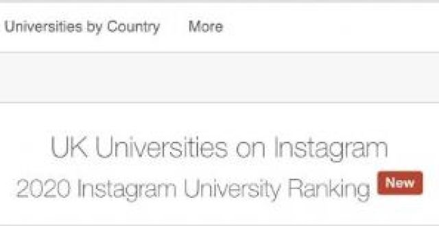 考时需注意Ins上最受欢迎的TOP20英国学，来看看你的学校上榜了吗？医学院