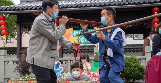 球直播讲座斗蛋、秤人、摘豆豆这里的立夏礼俗体验乐趣十足戴昕嫒