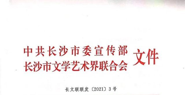 台放光彩第二批长沙市文艺名家工作室申报工作启动！福建杂