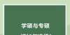 考研人海报学硕与专硕该如何选择？祝福考