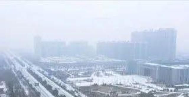 又放异彩介休绝美雪景，爱了！曾遭人