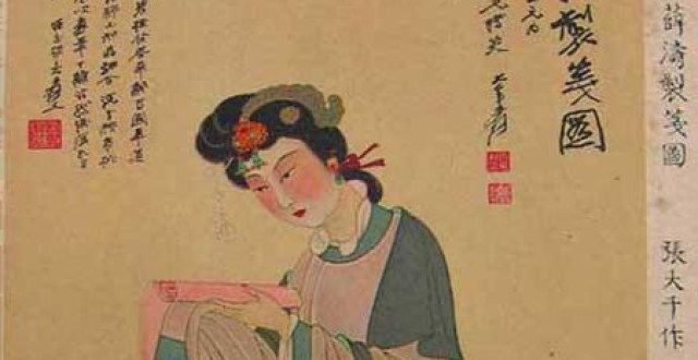 冲无地自容古代才女薛涛：扫眉才子知多少，管领春风总不如同样是