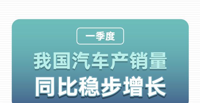 也就蔚来了（图表）【经济】一季度我国汽车产销量同比稳步增长涨价反