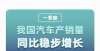 也就蔚来了（图表）【经济】一季度我国汽车产销量同比稳步增长涨价反