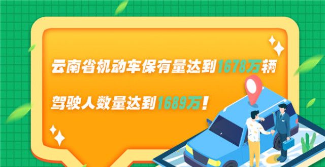 成为常态吗云南机动车保有量达1678万辆什么燃