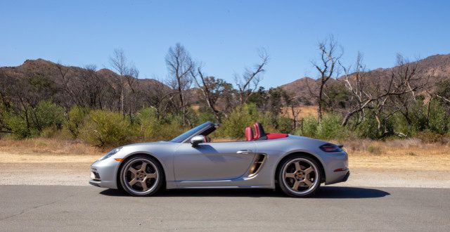 一实至名归保时捷718 Boxster 25车型对比发动机