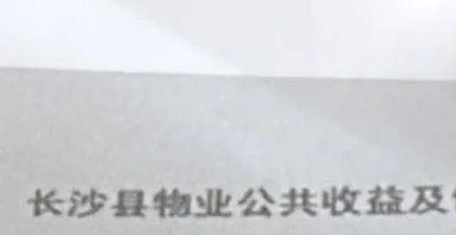 用于降负债公共收益还亏了？长沙一小区业主追问物业：户外广告、门面租金去哪了？拟