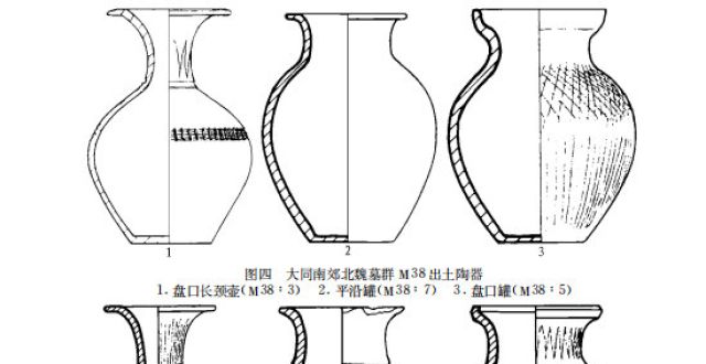 代织锦技艺同南郊北魏墓群研究文物中