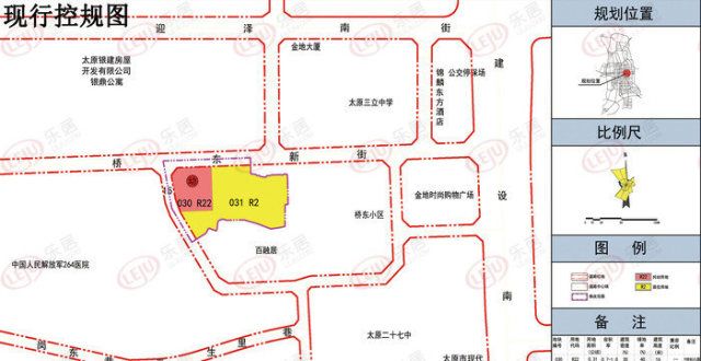 宅用地流拍快讯：太原桥东新街1.39公顷地块规划为托幼及居住用地事出有