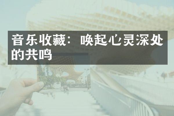 音乐收藏：唤起心灵深处的共鸣