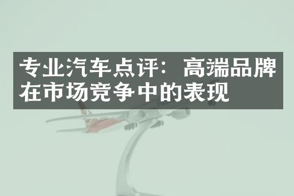 专业汽车点评：高端品牌在市场竞争中的表现