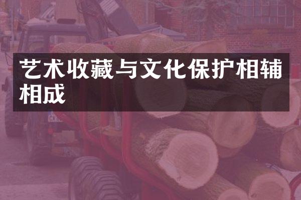 艺术收藏与文化保护相辅相成