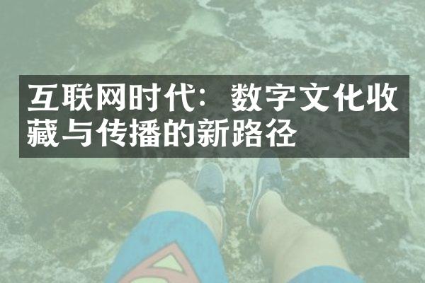 互联网时代：数字文化收藏与传播的新路径