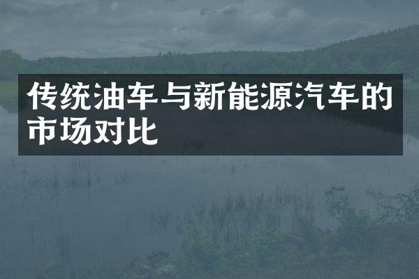 传统油车与新能源汽车的市场对比