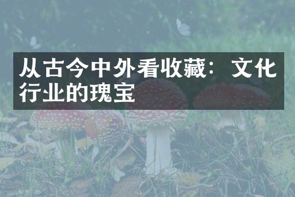 从古今中外看收藏：文化行业的瑰宝