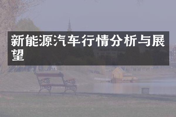 新能源汽车行情分析与展望