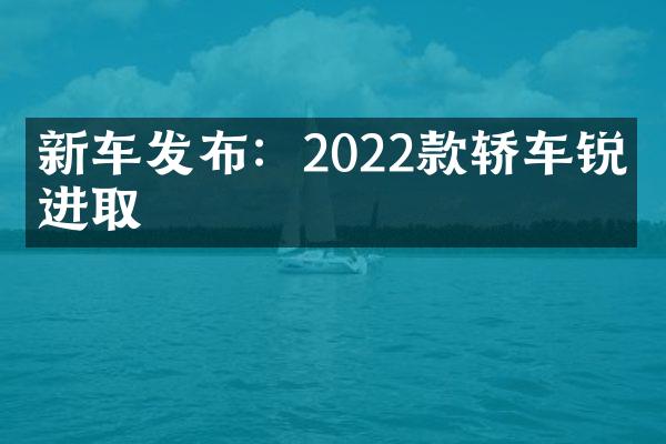 新车发布：2022款轿车锐意进取