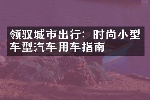 领驭城市出行：时尚小型车型汽车用车指南