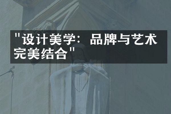 "设计美学：品牌与艺术的完美结合"